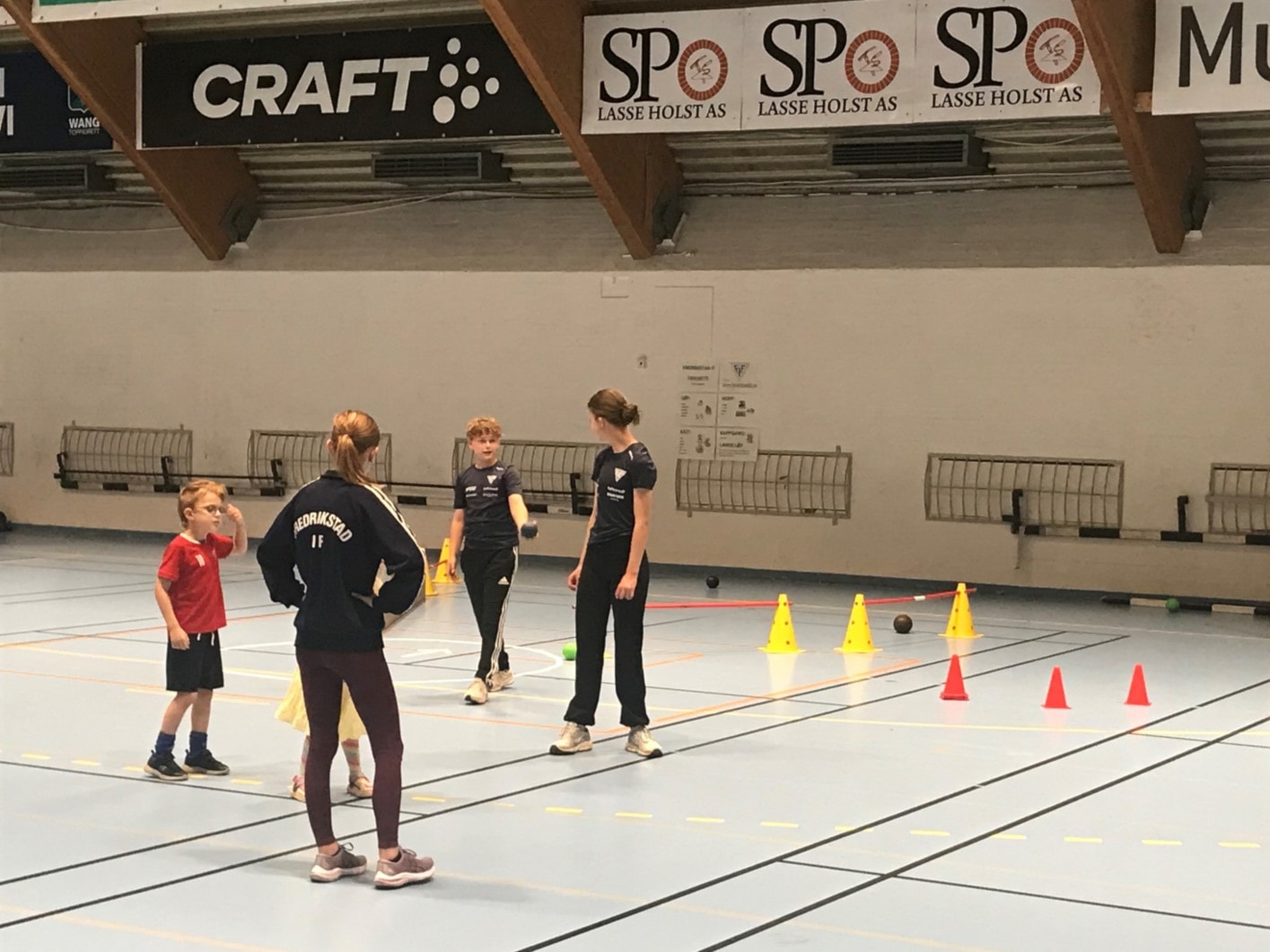 Kule, høyde og hekk på Barnas aktivitetsdag
